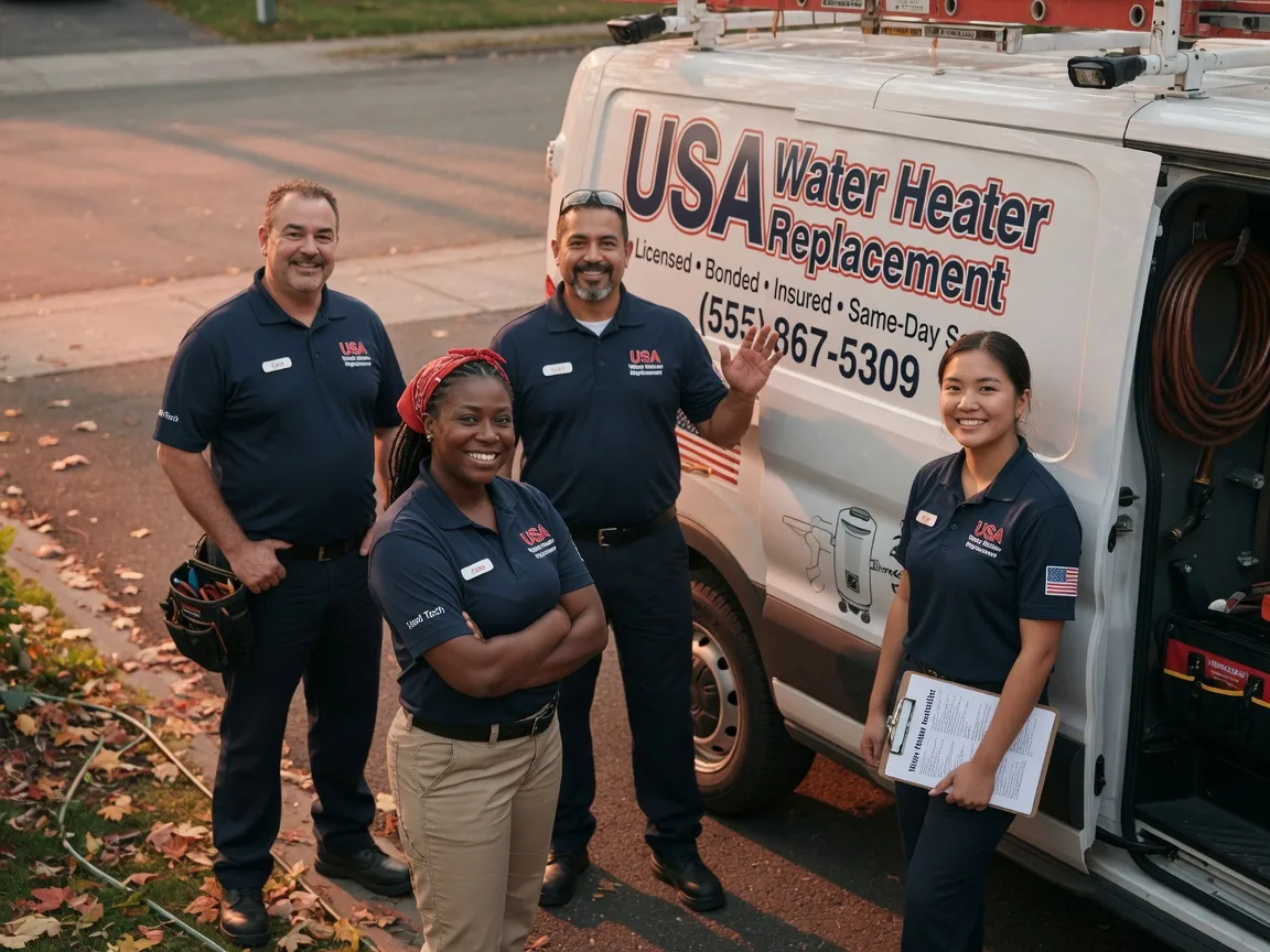 Water Heater Replacement company in Sandersville, GA