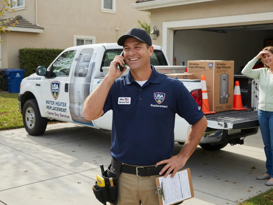 Water Heater Replacement Sandersville, GA FAQs